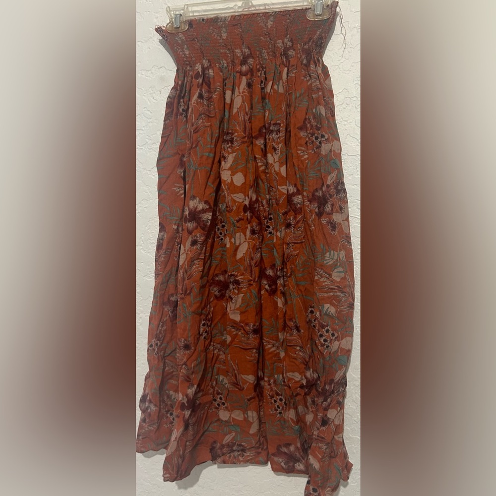 natural life maxi skirt